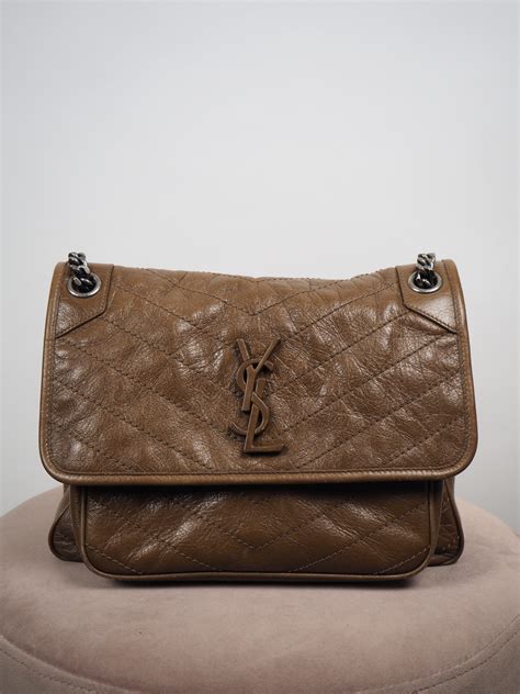 ysl camel bag